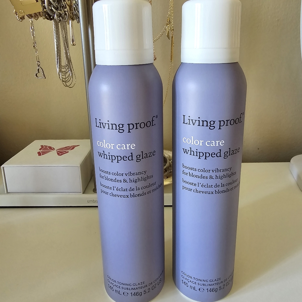 Living proof color care whipped glaze
